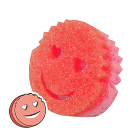 I&US Clean Duo MOM SCRUB Antibacterial Scrubber (3pcs / 6pcs) Eco-Friendly TPU Silver Nano Spontex Scratch-Free